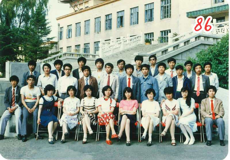 1986届土壤农化系合影